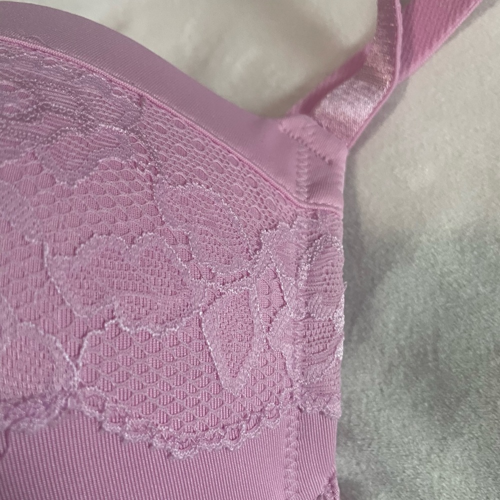 Maidenform Self Expressions Women 2pk Push-Up Bra orchid/maroon lace SE5757/s36B - Picture 8 of 15